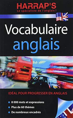 Harrap's vocabulaire anglais