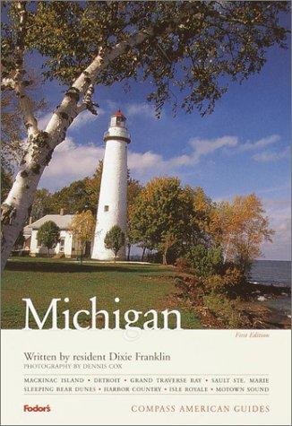 Compass American Guides: Michigan, 1st Edition