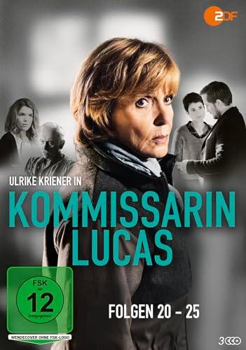 Kommissarin Lucas 20-25 [3 DVDs]