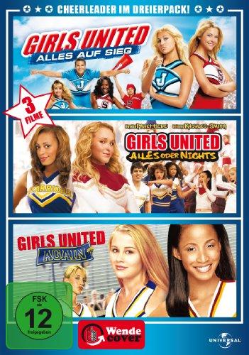 Girls United II-IV - Box [3 DVDs]