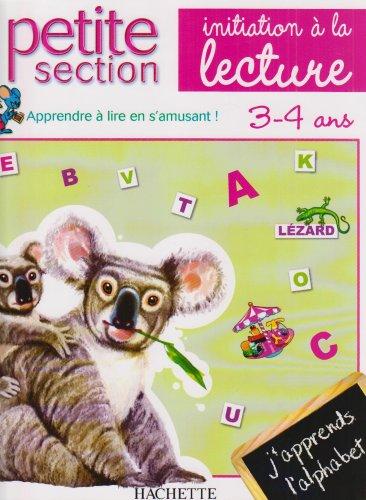 Initiation à la lecture, maternelle petite section, 3-4 ans