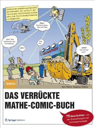 Das verrückte Mathe-Comic-Buch: 75 Geschichten - von der Zinsrechnung bis zur Extremwertaufgabe