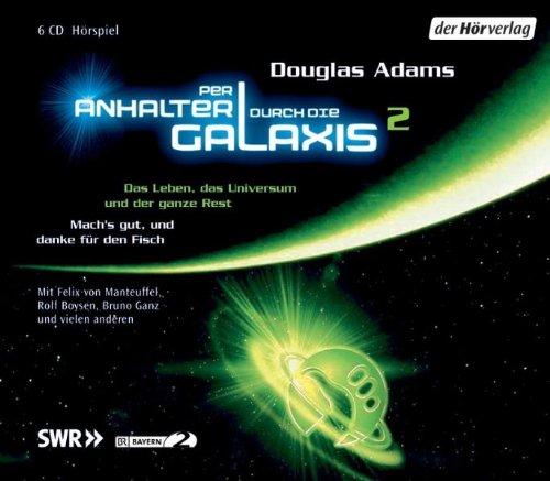 Per Anhalter durch die Galaxis 2, 6 Audio-CDs