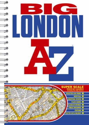 Big London A-Z (Street Atlas)