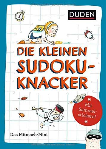 Duden Minis (Band 30) – Die kleinen Sudokuknacker / EB