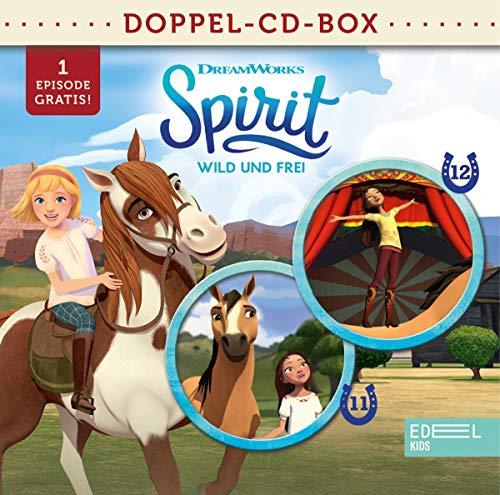 Spirit - wild und frei - Doppel-Box (Folge 11 + 12) - Das Original-Hörspiel zur TV-Serie