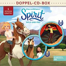 Spirit - wild und frei - Doppel-Box (Folge 11 + 12) - Das Original-Hörspiel zur TV-Serie