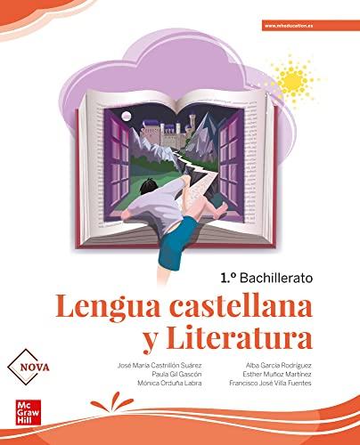 Lengua castellana y Literatura 1.º Bachillerato. NOVA: NOVA