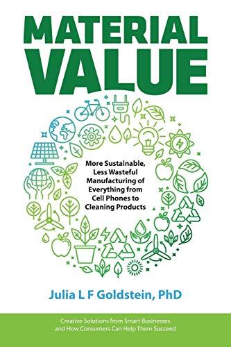 Material Value: More Sustainable, Less Wasteful Manufacturing of Everything from Cell Phones to Cleaning Products