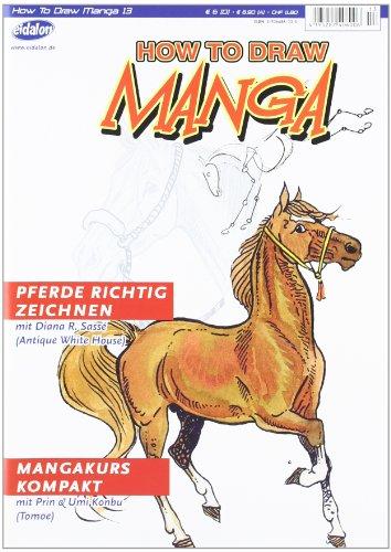 How To Draw Manga: Pferde richtig zeichnen