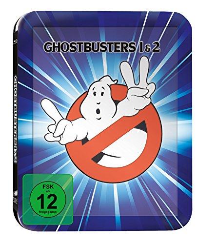 Ghostbusters 1&2 - Steelbook [Blu-ray]