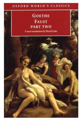 Faust. Part two