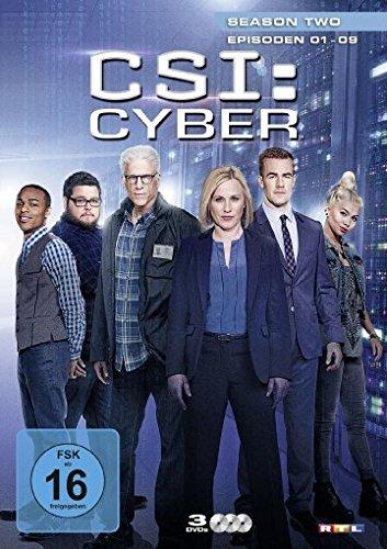 CSI: Cyber - Season 2.1 [3 DVDs]