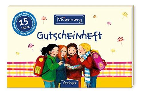 Möwenweg Gutscheinheft