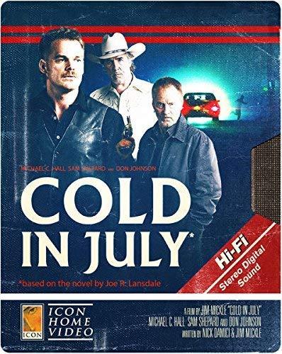 Cold in July - Zavvi Exclusive Limited Edition Steelbook (UK Import ohne dt. Ton) Blu-ray, Uncut, Region B