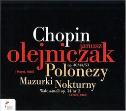 Polkas/Mazurkas/Nocturnes