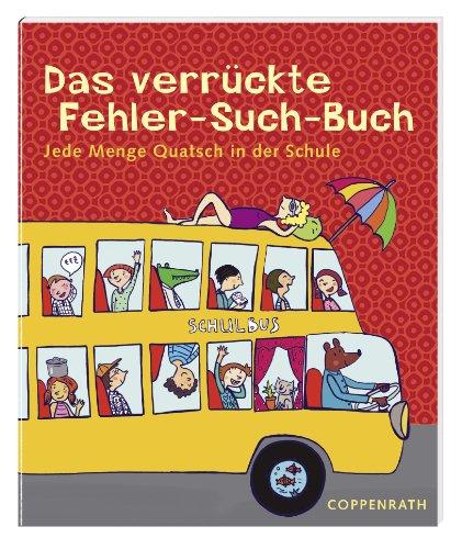 Das verrückte Fehler-Such-Buch