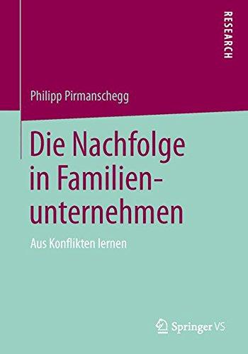 Die Nachfolge in Familienunternehmen