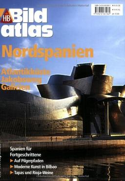 HB Bildatlas Nordspanien, Atlantikküste, Jakobsweg, Galicien