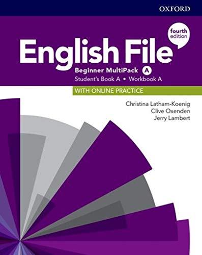 Latham-Koenig, C: English File: Beginner: Student's Book/Wor: with Student Resource Centre Pack (English File Fourth Edition)