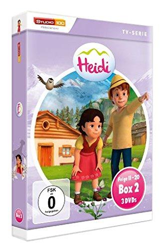 Heidi - Box 2, Folge 11-20 [3 DVDs]