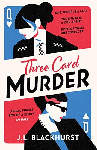 Three Card Murder: A brilliantly fun and gripping new locked room crime mystery series for 2023