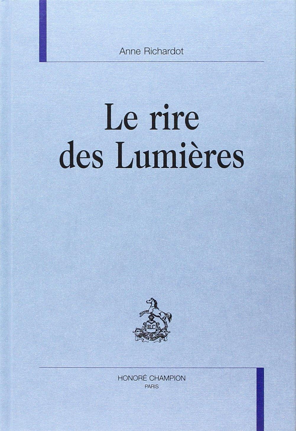 Le rire des Lumières