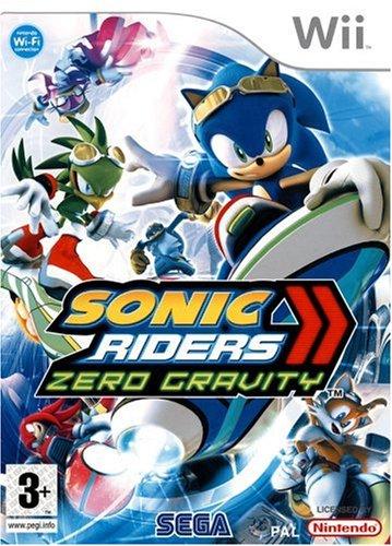 Sonic riders : zÃ©ro gravity [FR Import]