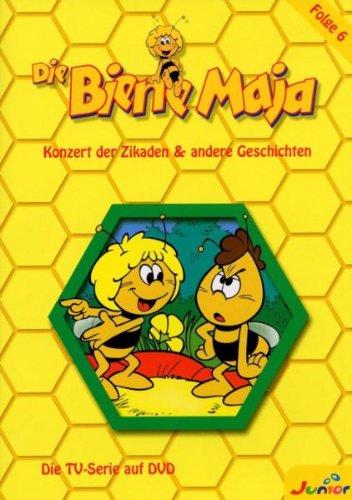 Die Biene Maja - DVD 06: Konzert der Zikaden & andere Geschichten