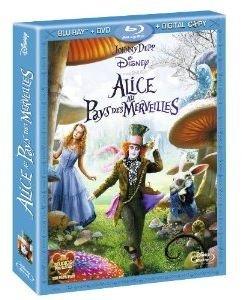 Alice au pays des merveilles [Blu-ray] [FR Import]