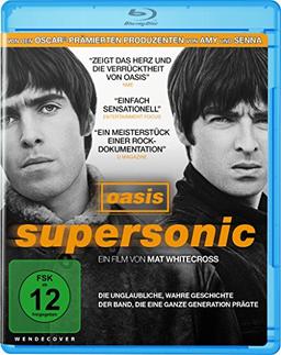 Oasis: Supersonic [Blu-ray]