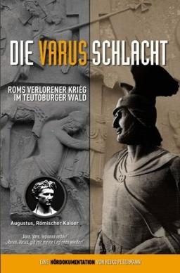 Die Varusschlacht, 1 Audio-CD