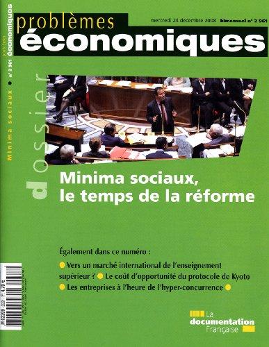 Minima sociaux, le temps de la réforme (n.2961)