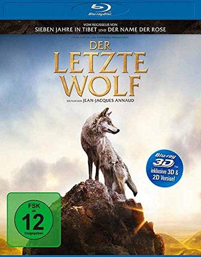 Der letzte Wolf  (inkl. 2D-Version) [3D Blu-ray]