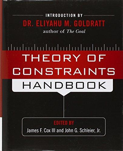 Theory of Constraints Handbook