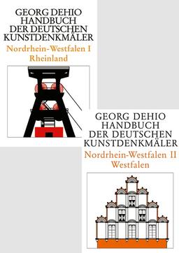 [Set Dehio - Handbuch der deutschen Kunstdenkmäler / Nordrhein-Westfalen I+II]: Rheinland + Westfalen (Georg Dehio: Dehio - Handbuch der deutschen Kunstdenkmäler)