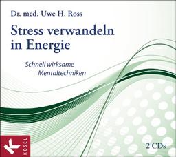 Stress verwandeln in Energie: Schnell wirksame Mentaltechniken 2 CDs