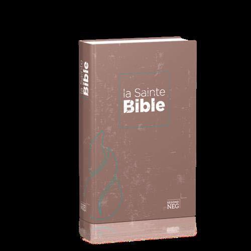 La sainte Bible : nouvelle édition de Genève : compact