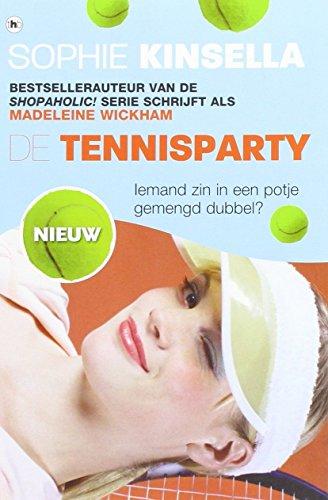 De tennisparty: iemand zin in een potje gemengd dubbel?