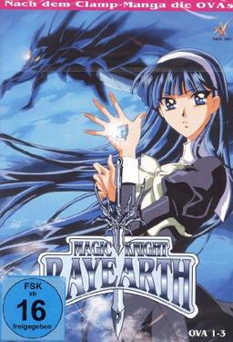 Magic Knight Rayearth - OVA 1-3 (OmU)