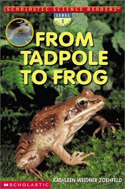 From Tadpole to Frog (Scholastic Science Readers)