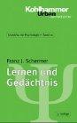 Grundriss der Psychologie / Lernen und Gedächtnis (Urban-Taschenbücher)