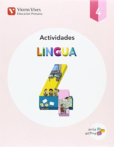 LINGUA 4 ACTIVIDADES (AULA ACTIVA)