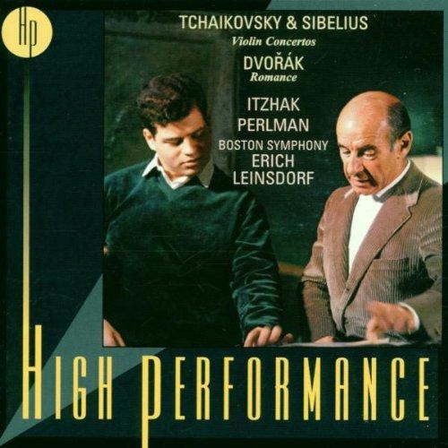 High Performance - Perlman (Violinkonzerte von Tschaikowsky und Sibelius) (Aufnahmen 1966 und 1967)