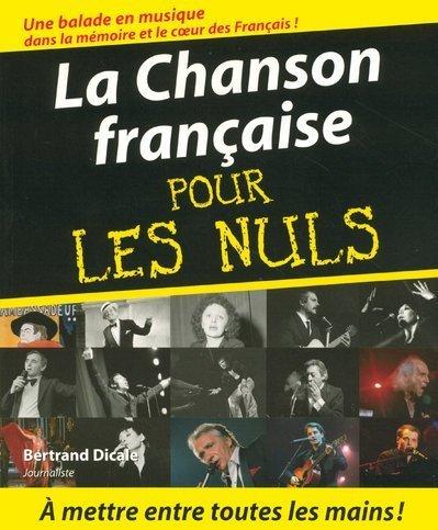 La chanson française pour les nuls