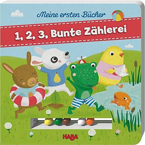 Meine ersten Bücher 1, 2, 3, Bunte Zählerei