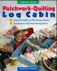 Patchwork- Quilting. Log Cabin