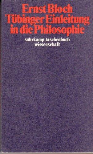 Tübinger Einleitung in die Philosophie. ( Werkausgabe, 13).