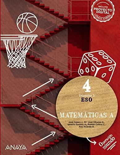 Matemáticas A 4 (Operación Mundo)