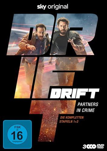 Drift - Partners in Crime. Die kompletten Staffeln 1 + 2 [3 DVDs]